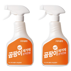 닥터클린 디앤디 곰팡이제거제 흔적전용, 500ml, 2개