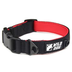 WILD DOG 狗狗基本款項圈, 黑色