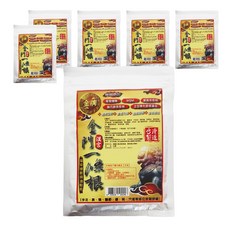 金牌 漢宮 金門一條根葡萄糖胺超大精油貼布 速效型 高透氣彈性布 易撕好貼 舒緩放鬆, 10片, 6包