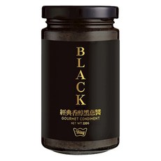 Way Sauce 經典香醇黑蔥醬, 220g, 1罐