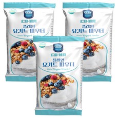 CONA 原味優格粉, 1kg, 1入, 3個