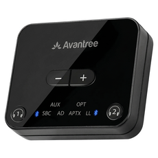 Avantree 一對二低延遲藍牙音樂發射器 67 x 56 x 17mm, TC418P, 1個