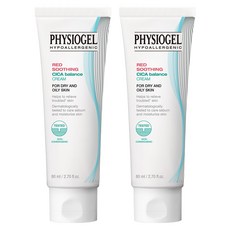 피지오겔 레드수딩 시카밸런스 크림, 80ml, 2개