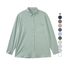 조군샵 남성용 사계절 링클프리 베이직 셔츠 SH3388