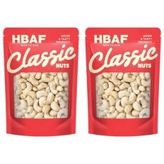바프 클래식넛츠 볶음 캐슈넛, 200g, 2개