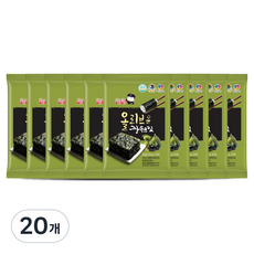 이반장 광천김 올리브 전장김, 25g, 20개