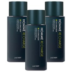 LACVERT Homme Re Charge積雪草乳液, 3個, 180ml