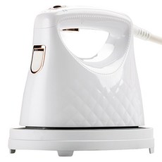 MUNICHI 沐尼黑 2in1 蒸氣掛燙電熨斗, 珍珠白/蜜桃粉/星幻藍, 30秒快速加熱, 100ml水容量, 17cm陶瓷底板, MSI-PQQ7