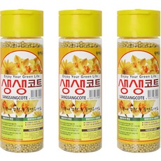 앙플랜트 생생코트 비료 대형, 280g, 3개