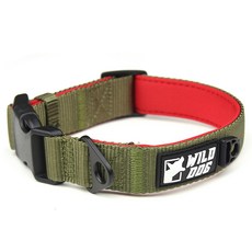 WILD DOG 狗狗基本款項圈, 卡其色