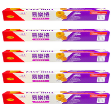 穀典 易樂捲 食物調理紙, 15m x 42cm, 1個, 5個