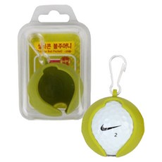 KaXIYa Buddy One Piece 矽膠掛環式球袋, 隨機出貨, 1個