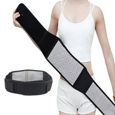 Body Medic 發熱護腰帶 黑色, 1個