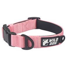 WILD DOG 狗狗基本款項圈, 粉紅色