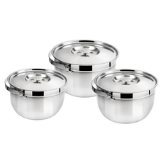 Mother Goose 鵝媽媽 凱薩316調理鍋3件組, 3件組調理鍋, 1組