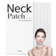 VELLA 頸部撫紋護理貼 45g, 5片, 1組