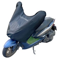 GOGOBIZ 夠夠比吉 機車龍頭大號防塵罩 適用125CC~180CC 防曬 防潑水 好收納, 展開尺寸 長95 x 寬105cm 收納尺寸 長16 x 寬24cm, GGB-UNL-DP02