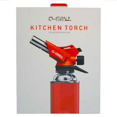 O-GRILL多功能瓦斯噴槍 台灣製造 防噴火 可調火焰大小, GT-600A, 1個