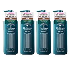 닥터그루트 밀도케어 모발밀도 강화 샴푸 바질 앤 네롤리향, 400ml, 4개