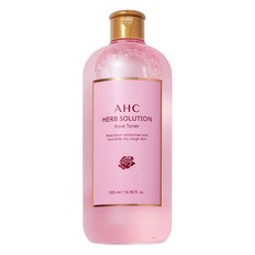AHC 草本化妝水 玫瑰款, 500ml, 1瓶