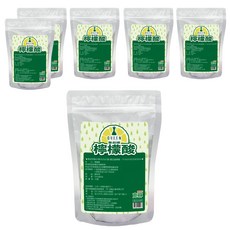 CLEAN 克林 皇后牌檸檬酸 天然檸檬萃取 食品級添加物 有效去除油污 抗菌除臭, 6包, 500g