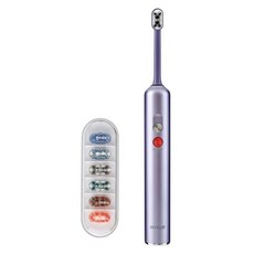 GPLUS 拓勤 快扣刷毛音波電動牙刷, ET-A005S, 星輝紫, 1組