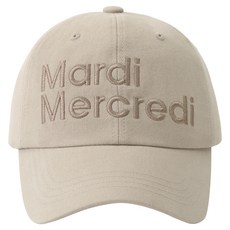 Mardi Mercredi 女款棉質棒球帽