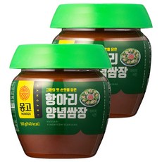 MONGGO FOODS INC. 醬缸包飯醬, 2罐, 500g