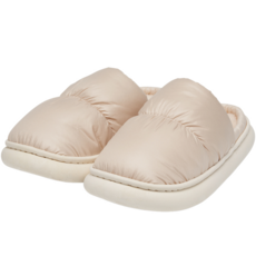 ABLE FACTORY Hug Me 冬季拖鞋, 270, 米色