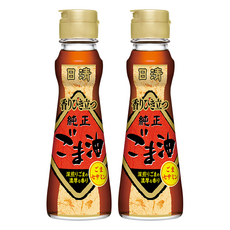 OilliO 濃香芝麻油, 141ml, 2瓶