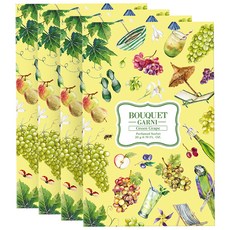 BOUQUET GARNI 衣櫃芳香劑 綠葡萄香, 20g, 4包