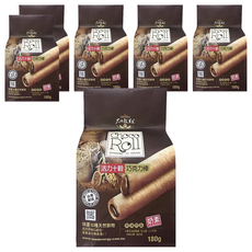 大地穀萊寶 活力十穀巧克力棒, 台灣本產, 外層酥鬆脆, 內層烤焙香, 入口即化, 營養滿分, 天然無添加, 180g, 6包