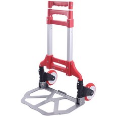 KOKIRI LIVING 三步折疊兩輪手推車 JBA-2738, 紅色 (JBA-2738-RD), 1個