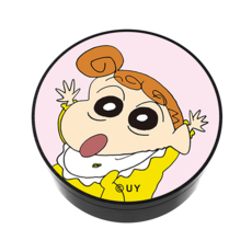 벨르아망 짱구는못말려 짱구랑 짱아랑 디자인 차량용 방향제 짱아+에어도넛 블랙베리앤베이, 1세트, 짱아 에어도넛 블랙베리앤베이