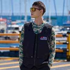 Abu Garcia 修身連帽T恤, 米色