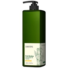 DRYOPE 新鮮竹子香氛護法乳 檸檬, 1.05L, 1瓶