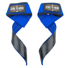 제로투히어로 히어로 헬스 스트랩 양쪽세트, Type2BLUE, 2개