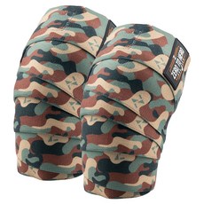 零到英雄簽名健康迷彩護膝原裝迷彩, 1套, 原創迷彩