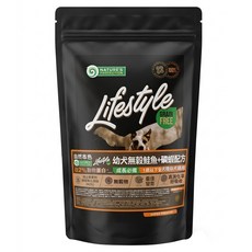 NATURE'S PROTECTION 自然本色 幼犬 LifeStyle 無穀乾糧, 400g, 1袋