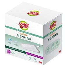 올뉴 올인원 재활용 PET 50% 사용 정전기 청소포 표준형 200매, 1개