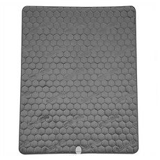 템프스킨 AC카본매트 온열 전기요매트 DK-EMQ302CC, 퀸(1480 x 1900 mm), 차콜블랙