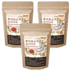조은약초 루이보스 차 삼각티백, 1g, 100개입, 3개