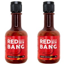 요릿 매운맛시즈닝 레드뱅, 50g, 2개