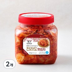 종가 전라도 맛김치, 1.2kg, 2개