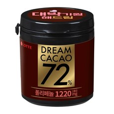 롯데웰푸드 드림카카오 72%, 86g, 6개