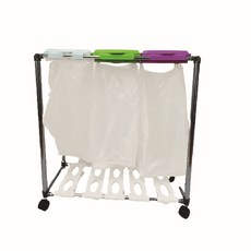 LUXIS Duo 分離盒, 白色+綠色+紫色, 1組