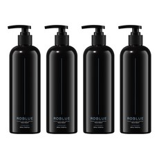 ROBLUE 受損髮香氛護髮素 潔淨棉香, 4個, 500ml