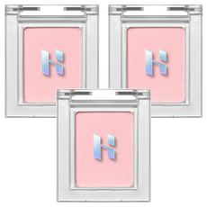 홀리카홀리카 마이 페이브 피스 아이섀도 1.8g, 핑키드, 3개