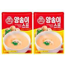 오뚜기 양송이 스프, 1kg, 2개