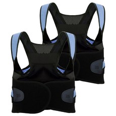 Cococi姿勢輔助帶 藍色, 2個